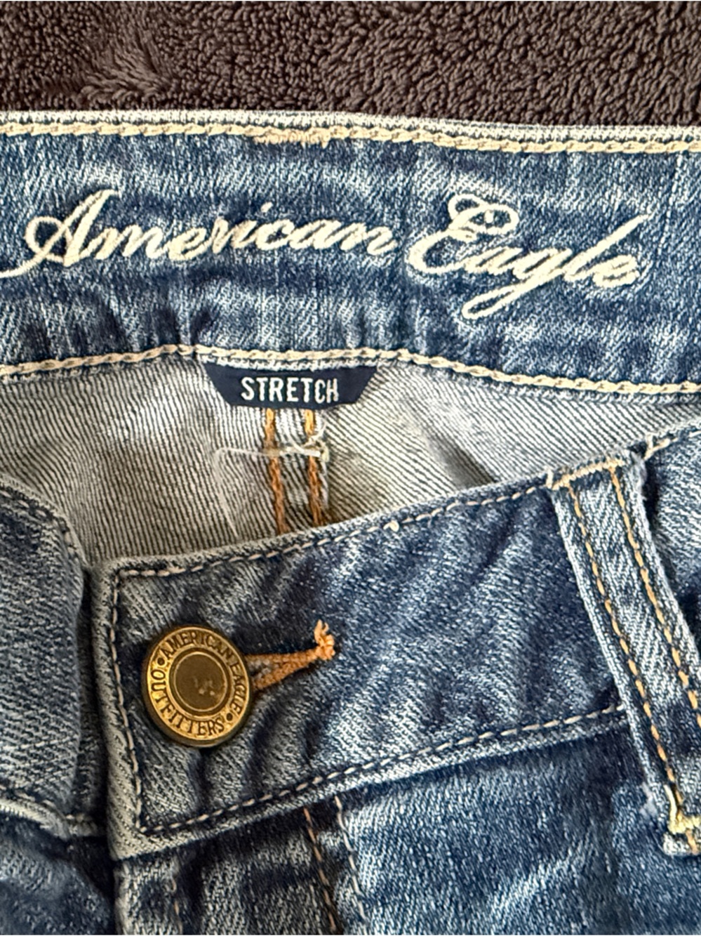 American Eagle Outfitters Favorite Boyfriend Jeans - Picture 4 of 5
